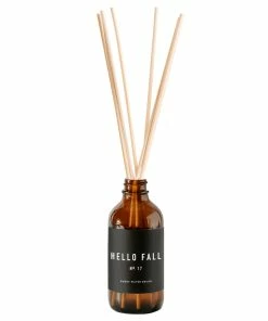 Sweet Water Decor Hello Fall Reed Diffuser | Amber