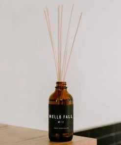 Sweet Water Decor Hello Fall Reed Diffuser | Amber