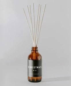 Sweet Water Decor Christmas Reed Diffuser | Amber