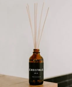 Sweet Water Decor Christmas Reed Diffuser | Amber