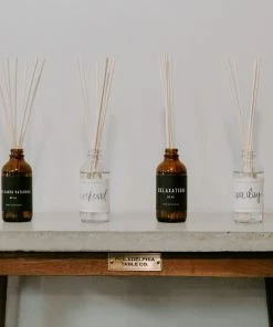 Sweet Water Decor REED DIFFUSERS Pumpkin Spice Reed Diffuser | Amber
