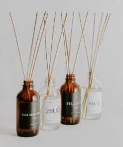 Sweet Water Decor Hello Fall Reed Diffuser | Amber