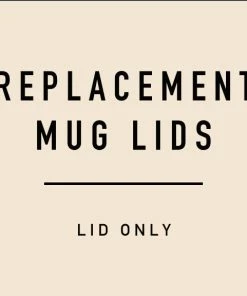 Sweet Water Decor Replacement Mug Lids WINE TUMBLERS