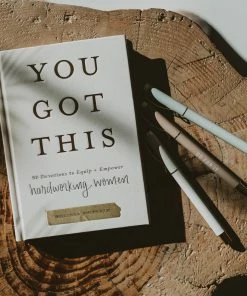 Sweet Water Decor You Got This: 90 Devotions To Equip And Empower Hardworking Women STATIONERY