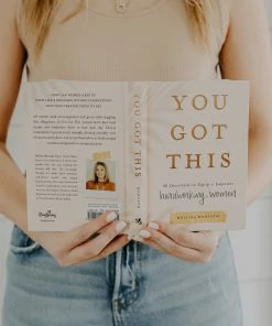 Sweet Water Decor You Got This: 90 Devotions To Equip And Empower Hardworking Women STATIONERY