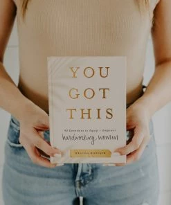 Sweet Water Decor You Got This: 90 Devotions To Equip And Empower Hardworking Women STATIONERY