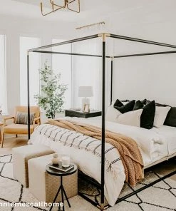 Sweet Water Decor Kate Turkish Throw Blanket - Two Stripe THROWS + BLANKETS