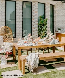 Sweet Water Decor Kate Turkish Throw Blanket - Two Stripe THROWS + BLANKETS