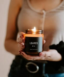 Best reviews of ❤️ Sweet Water Decor Leaves Soy Candle - Amber Jar - 9 Oz 🥰 13 Sweet Water Decor Leaves Soy Candle - Amber Jar - 9 Oz