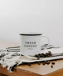 Outlet β¨ Sweet Water Decor Fresh Coffee Soy Candle - Coffee Mug Candle - 11 Oz CANDLES + REEDS π 12 Sweet Water Decor Fresh Coffee Soy Candle - Coffee Mug Candle - 11 Oz CANDLES + REEDS