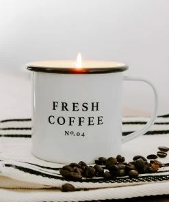 Outlet β¨ Sweet Water Decor Fresh Coffee Soy Candle - Coffee Mug Candle - 11 Oz CANDLES + REEDS π 13 Sweet Water Decor Fresh Coffee Soy Candle - Coffee Mug Candle - 11 Oz CANDLES + REEDS