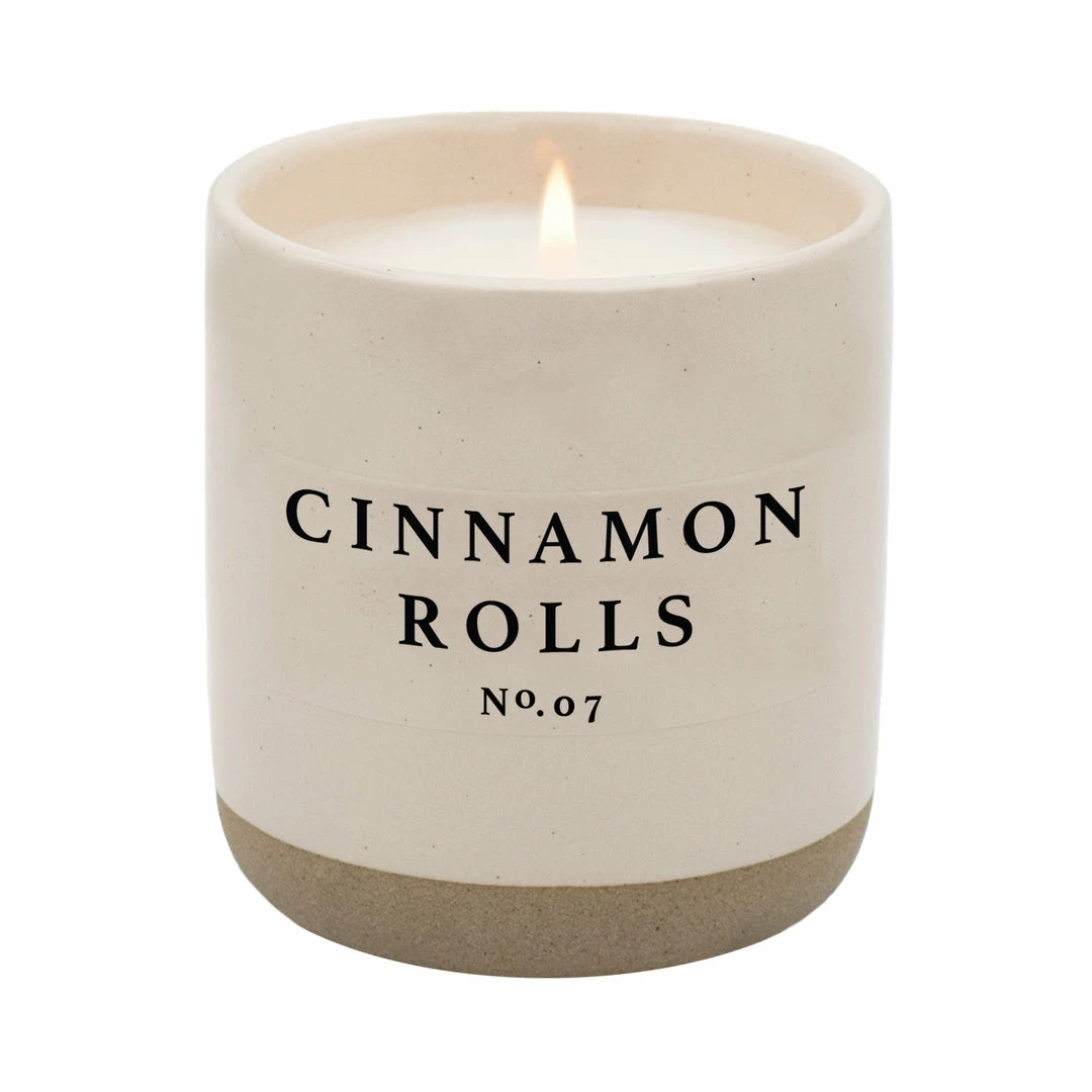 Outlet β Sweet Water Decor Cinnamon Rolls Soy Candle - Cream Stoneware Jar - 12 Oz CANDLES + REEDS π 1 Sweet Water Decor Cinnamon Rolls Soy Candle - Cream Stoneware Jar - 12 Oz CANDLES + REEDS