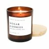 Sweet Water Decor Sugar Cookies Soy Candle - Amber Jar - 11 Oz
