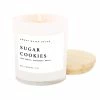 Sweet Water Decor Sugar Cookies Soy Candle - White Jar - 11 Oz