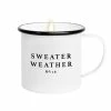 Sweet Water Decor CANDLES + REEDS Sweater Weather Soy Candle - Coffee Mug Candle - 11 Oz