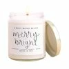 Sweet Water Decor CANDLES + REEDS Merry And Bright Soy Candle