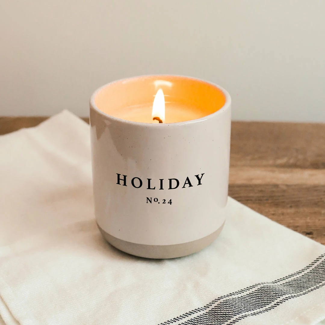 Cheap π₯° Sweet Water Decor Holiday Soy Candle - Cream Stoneware Jar - 12 Oz π 5 Sweet Water Decor Holiday Soy Candle - Cream Stoneware Jar - 12 Oz