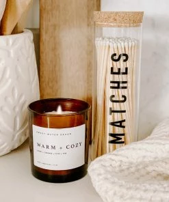 Sweet Water Decor Hearth Matches - White - 80 Count, 7