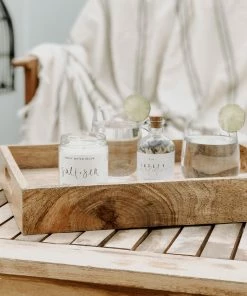 Sweet Water Decor Salt And Sea Soy Candle - Clear Jar - 9 Oz CANDLES + REEDS