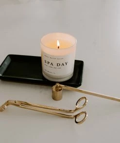 Sweet Water Decor Gold Candle Care Kit