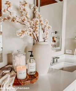 Sweet Water Decor CANDLES + REEDS Spa Day Soy Candle - White Jar - 11 Oz