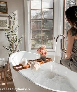 Sweet Water Decor CANDLES + REEDS Spa Day Soy Candle - White Jar - 11 Oz