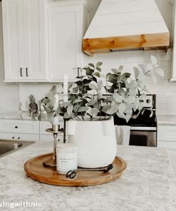 Sweet Water Decor Grapefruit And Mint Soy Candle - White Jar - 11 Oz