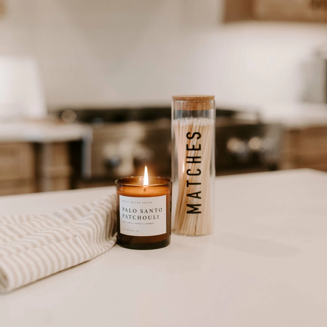 Best Sale π Sweet Water Decor Palo Santo Patchouli Soy Candle - Amber Jar - 11 Oz CANDLES + REEDS π₯ 5 Sweet Water Decor Palo Santo Patchouli Soy Candle - Amber Jar - 11 Oz CANDLES + REEDS