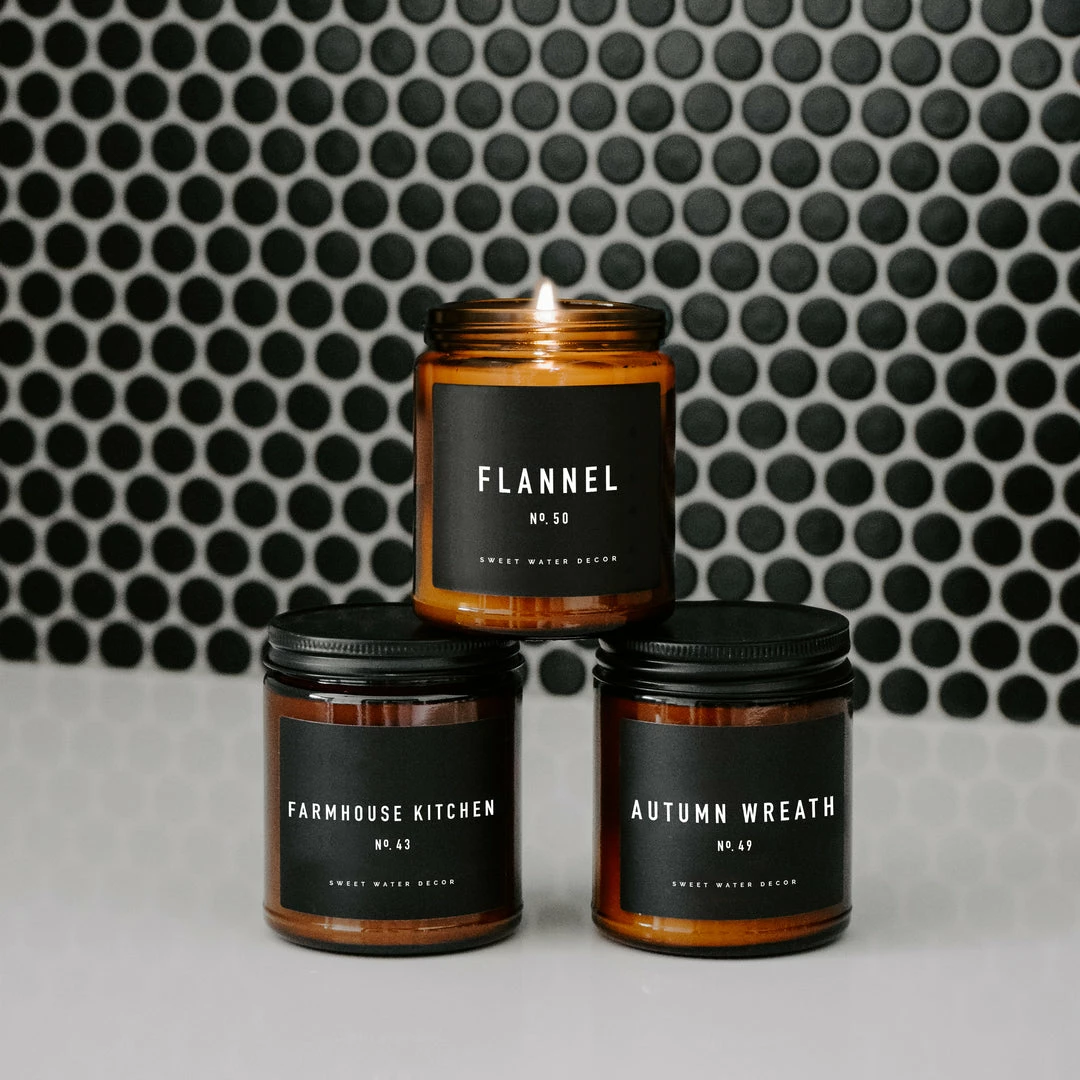 Cheapest π Sweet Water Decor Farmhouse Kitchen Soy Candle - Amber Jar - 9 Oz π 5 Sweet Water Decor Farmhouse Kitchen Soy Candle - Amber Jar - 9 Oz