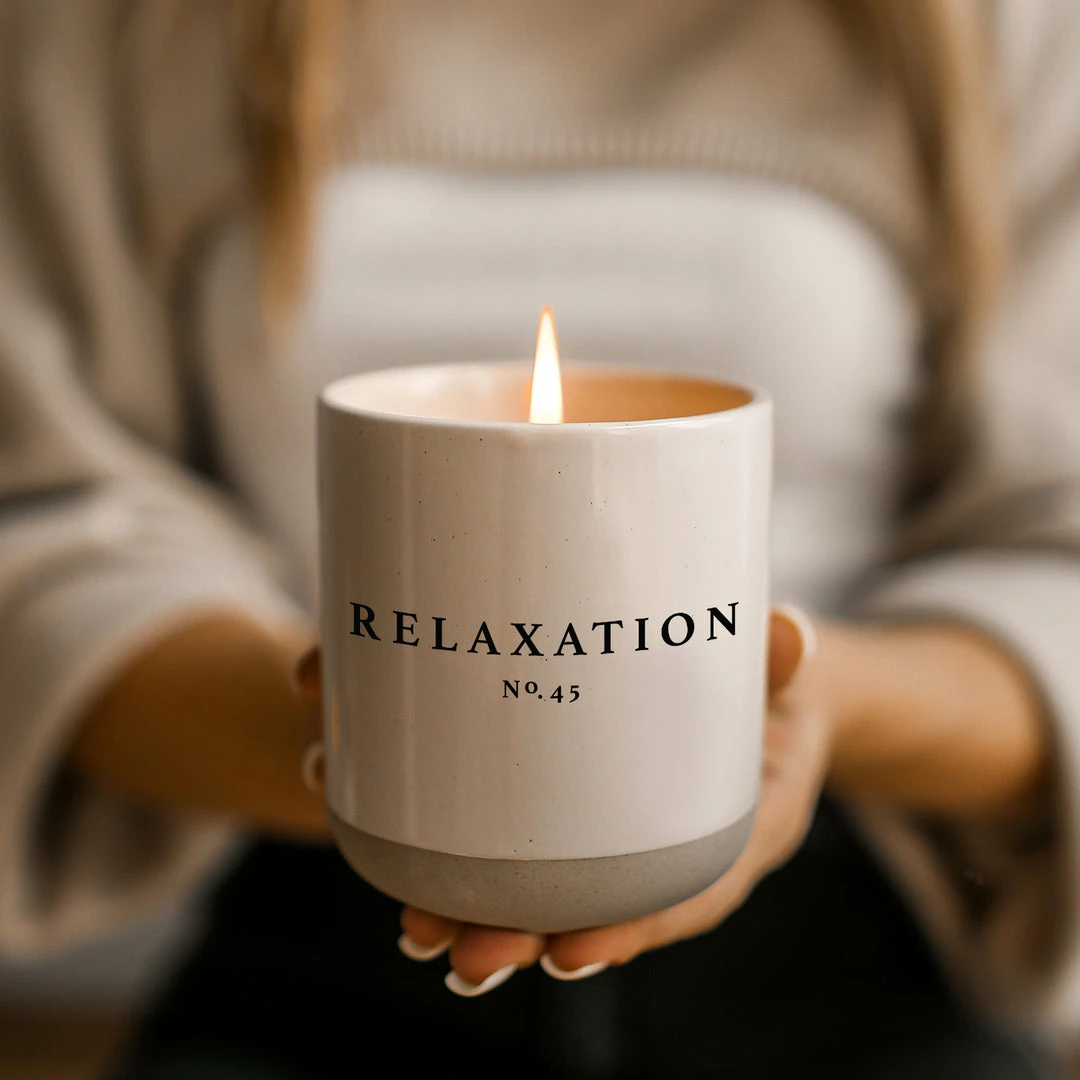 Hot Sale π― Sweet Water Decor Relaxation Soy Candle - Cream Stoneware Jar - 12 Oz CANDLES + REEDS βοΈ 2 Sweet Water Decor Relaxation Soy Candle - Cream Stoneware Jar - 12 Oz CANDLES + REEDS