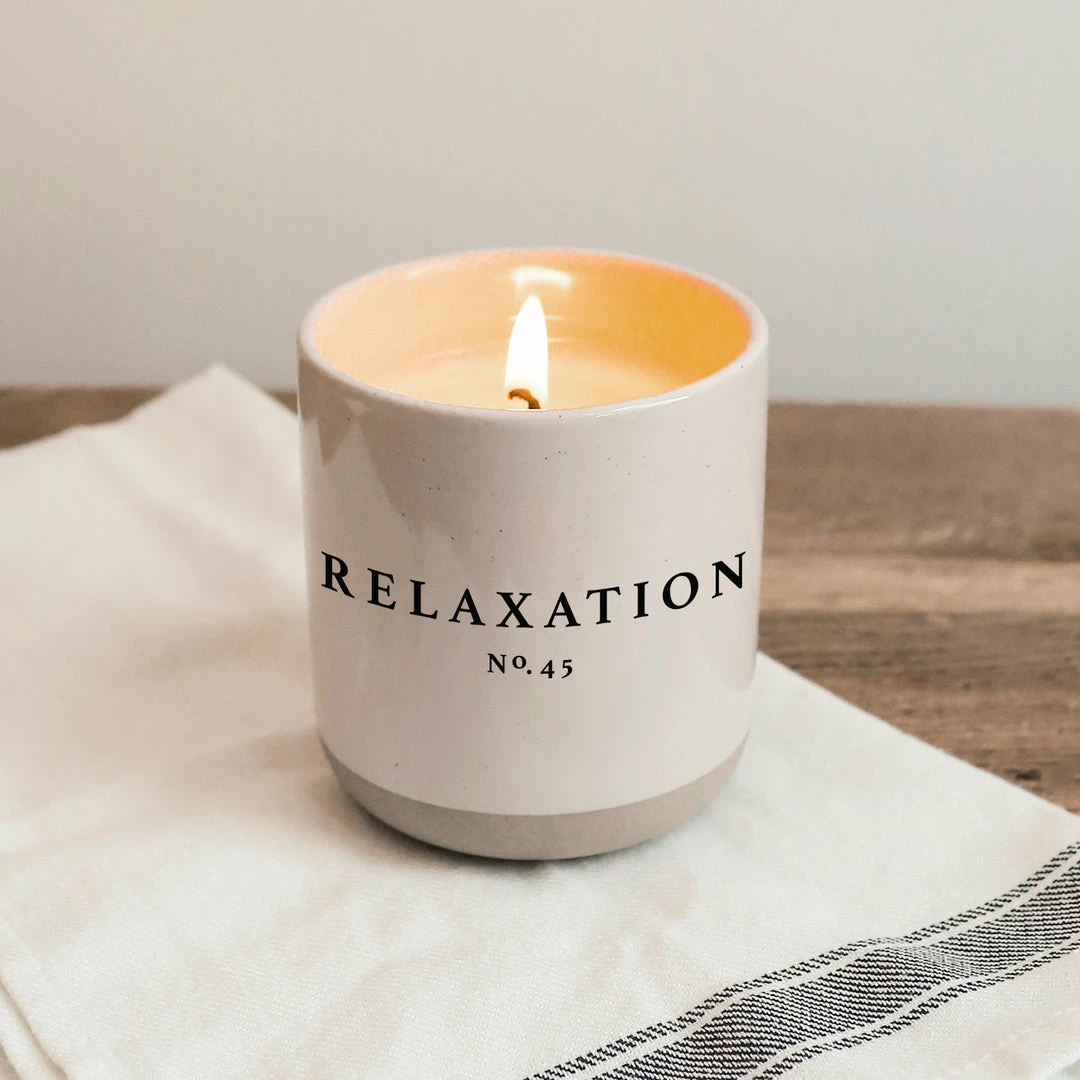 Hot Sale π― Sweet Water Decor Relaxation Soy Candle - Cream Stoneware Jar - 12 Oz CANDLES + REEDS βοΈ 3 Sweet Water Decor Relaxation Soy Candle - Cream Stoneware Jar - 12 Oz CANDLES + REEDS