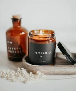 Sweet Water Decor Medium Amber Apothecary Safety Matches - White - 100 Count, 3