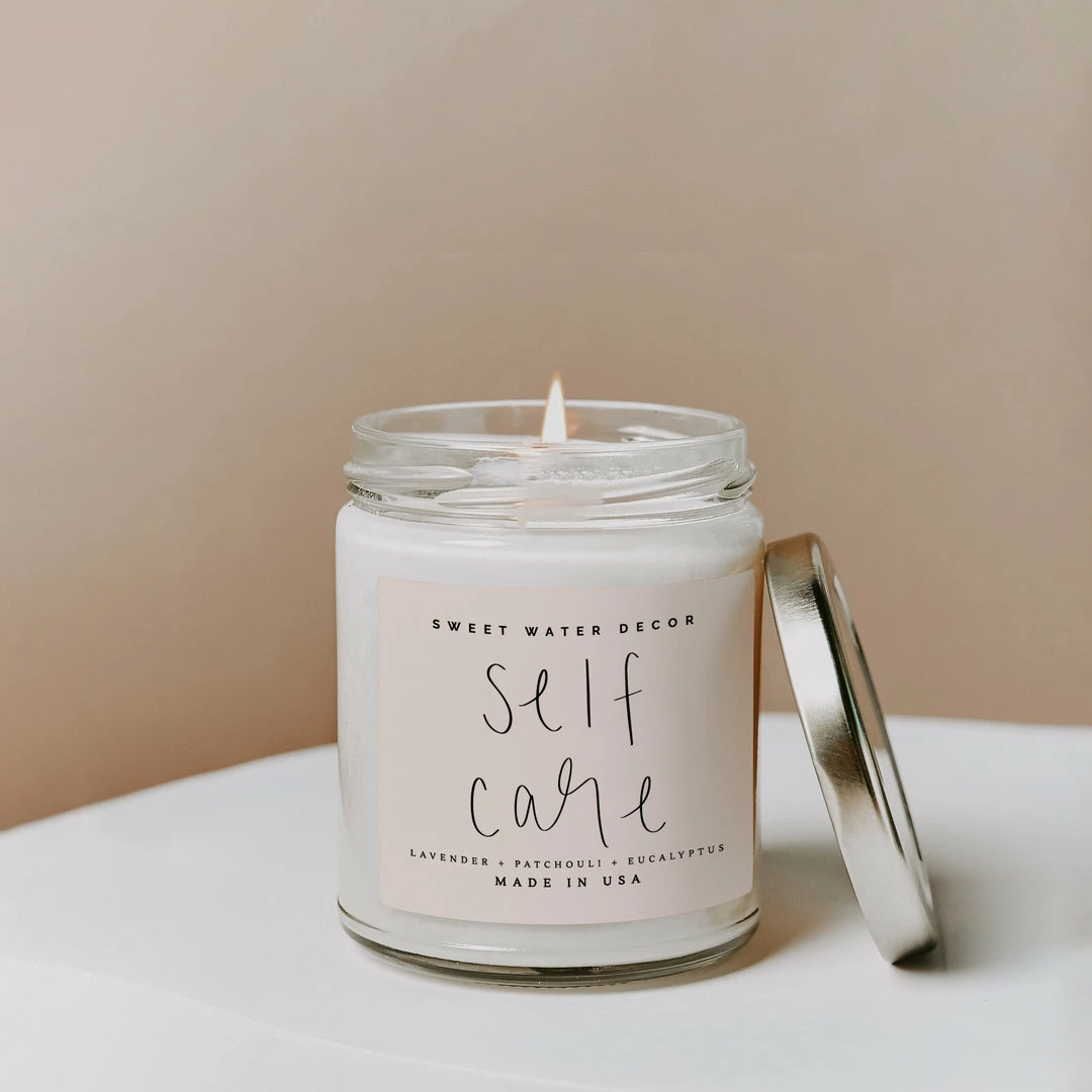 Cheapest β Sweet Water Decor Self Care Soy Candle - Clear Jar - 9 Oz π 3 Sweet Water Decor Self Care Soy Candle - Clear Jar - 9 Oz