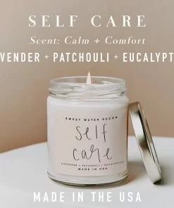 Cheapest β Sweet Water Decor Self Care Soy Candle - Clear Jar - 9 Oz π 9 Sweet Water Decor Self Care Soy Candle - Clear Jar - 9 Oz