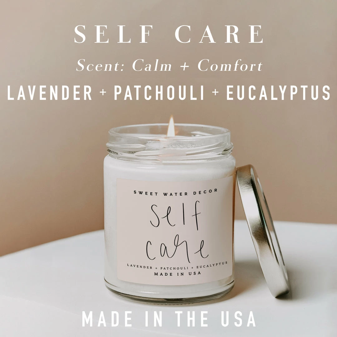 Cheapest β Sweet Water Decor Self Care Soy Candle - Clear Jar - 9 Oz π 5 Sweet Water Decor Self Care Soy Candle - Clear Jar - 9 Oz