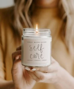 Cheapest β Sweet Water Decor Self Care Soy Candle - Clear Jar - 9 Oz π 8 Sweet Water Decor Self Care Soy Candle - Clear Jar - 9 Oz