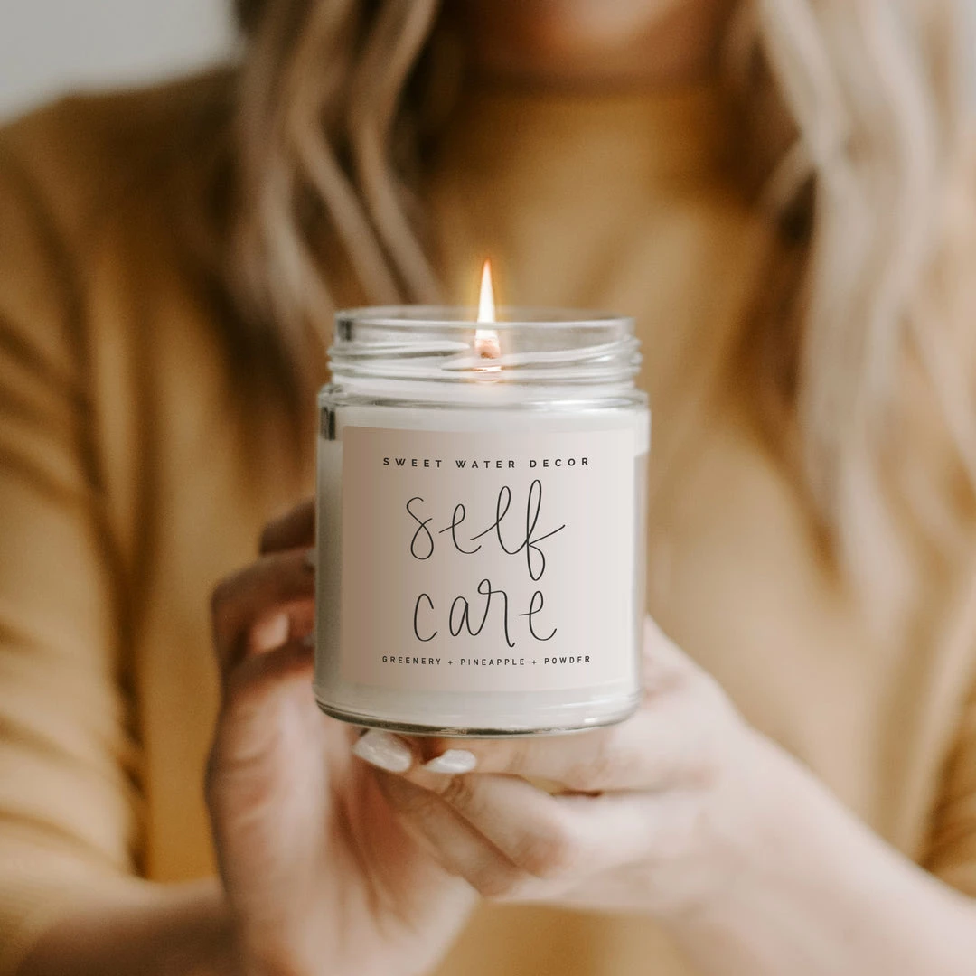 Cheapest β Sweet Water Decor Self Care Soy Candle - Clear Jar - 9 Oz π 4 Sweet Water Decor Self Care Soy Candle - Clear Jar - 9 Oz