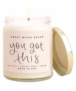 Sweet Water Decor You Got This Soy Candle - Clear Jar - 9 Oz