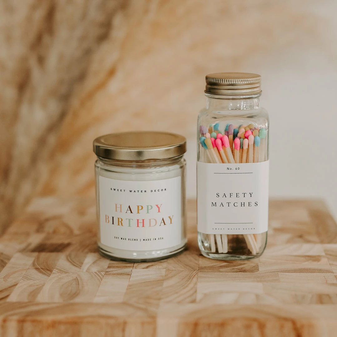 Best deal π Sweet Water Decor Safety Matches - Multicolor Rainbow - 60 Count, 3.75" π 6 Sweet Water Decor Safety Matches - Multicolor Rainbow - 60 Count, 3.75"