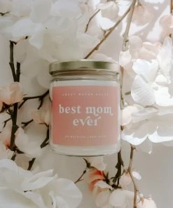 Cheapest π Sweet Water Decor Best Mom Ever! Soy Candle - Clear Jar - 9 Oz CANDLES + REEDS π₯° 12 Sweet Water Decor Best Mom Ever! Soy Candle - Clear Jar - 9 Oz CANDLES + REEDS