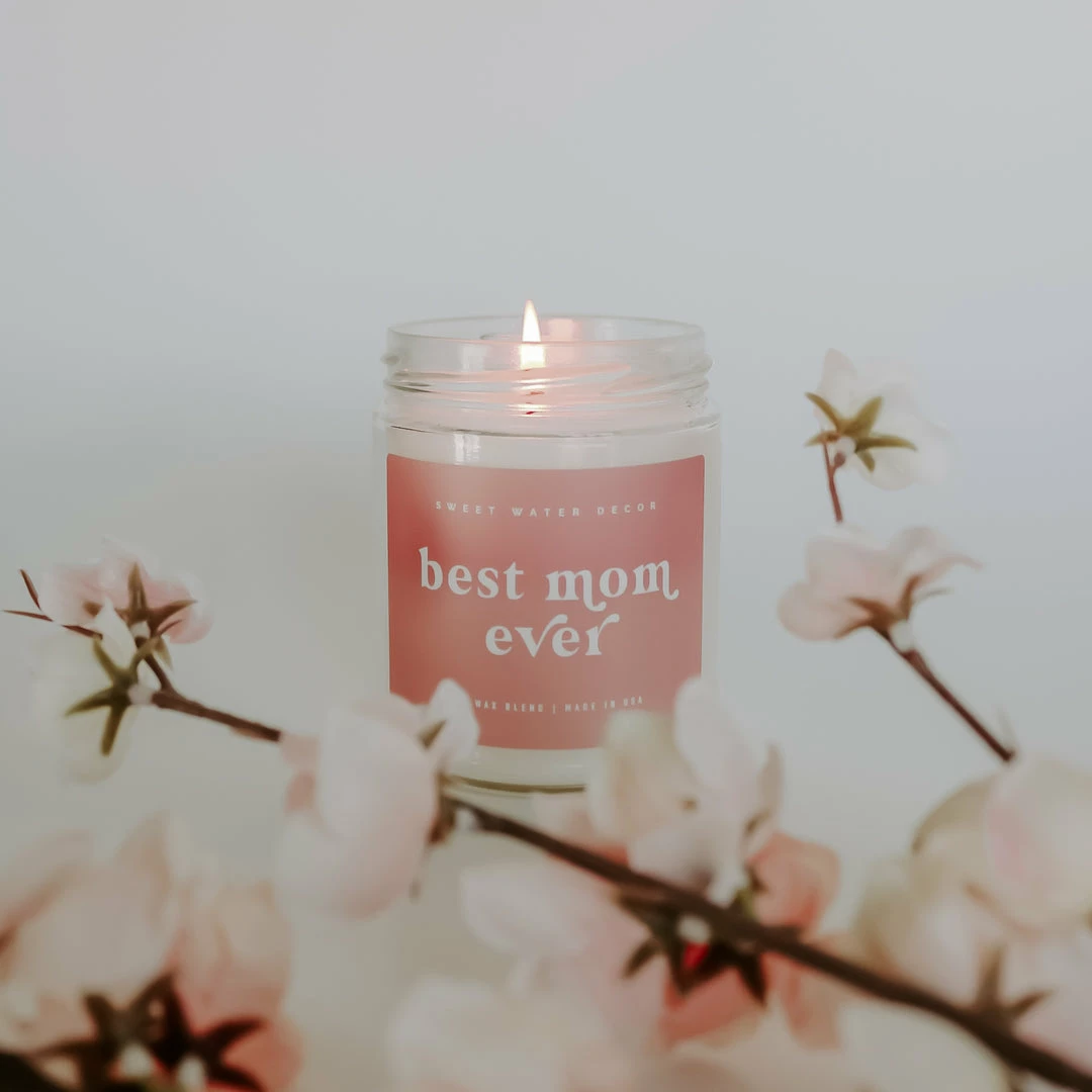 Cheapest π Sweet Water Decor Best Mom Ever! Soy Candle - Clear Jar - 9 Oz CANDLES + REEDS π₯° 2 Sweet Water Decor Best Mom Ever! Soy Candle - Clear Jar - 9 Oz CANDLES + REEDS