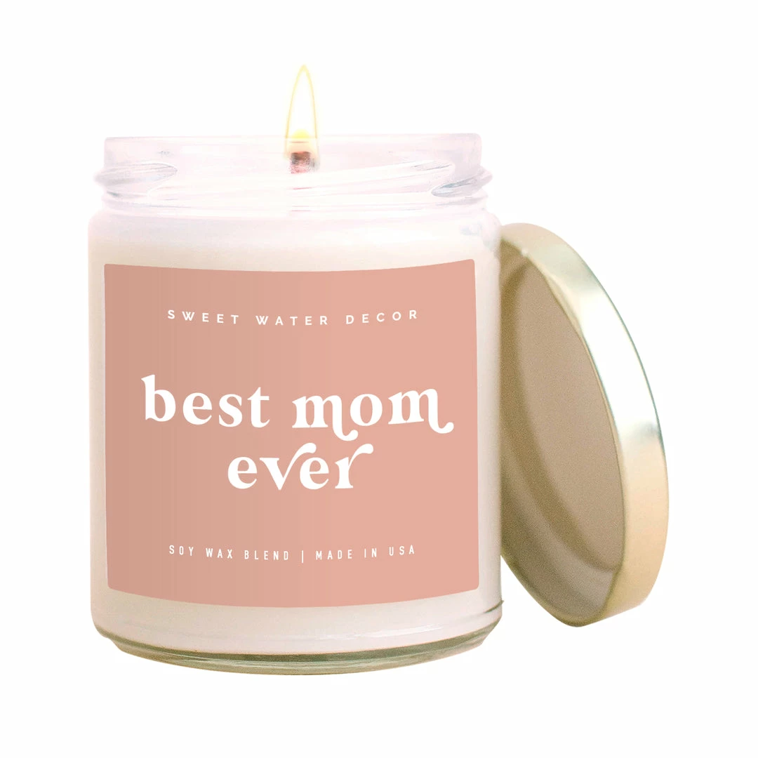 Cheapest π Sweet Water Decor Best Mom Ever! Soy Candle - Clear Jar - 9 Oz CANDLES + REEDS π₯° 1 Sweet Water Decor Best Mom Ever! Soy Candle - Clear Jar - 9 Oz CANDLES + REEDS