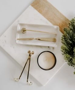 Sweet Water Decor Gold Candle Care Kit