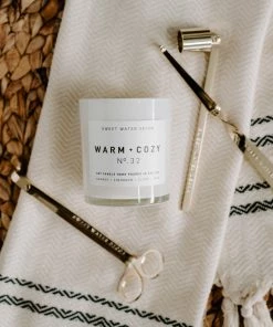 Sweet Water Decor Gold Candle Care Kit