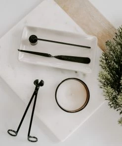 Sweet Water Decor CANDLE ACCESSORIES Black Candle Care Kit