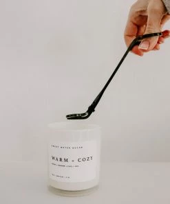 Sweet Water Decor CANDLE ACCESSORIES Black Candle Care Kit