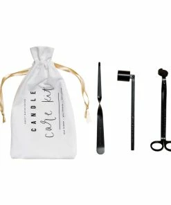 Sweet Water Decor CANDLE ACCESSORIES Black Candle Care Kit