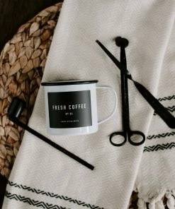 Sweet Water Decor CANDLE ACCESSORIES Black Candle Care Kit