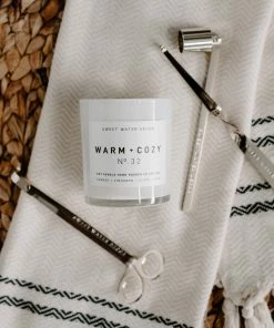 Sweet Water Decor Silver Candle Care Kit CANDLE ACCESSORIES