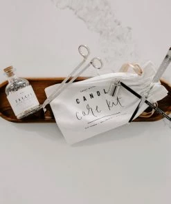 Sweet Water Decor Silver Candle Care Kit CANDLE ACCESSORIES